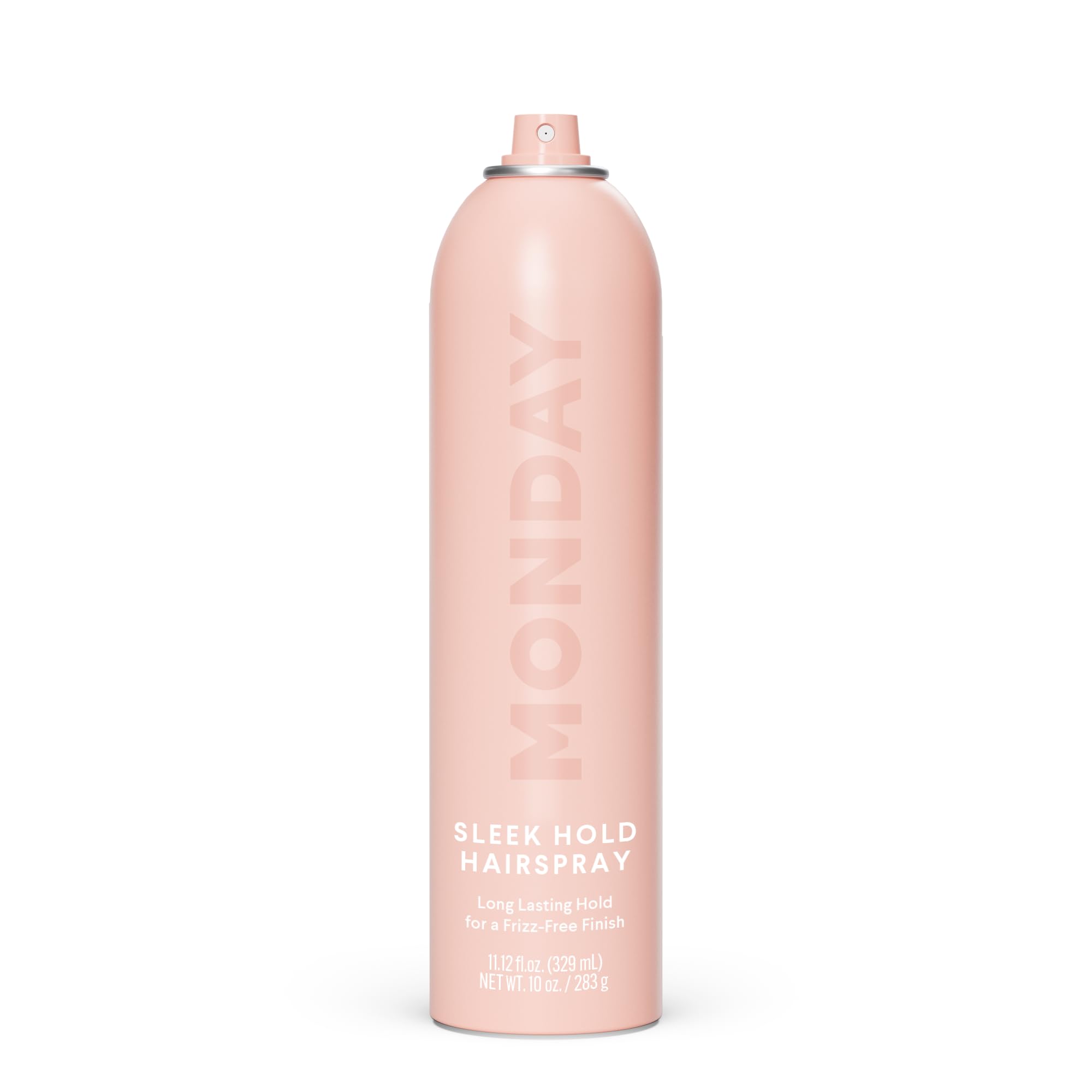 Monday Haircare Sleek Hold Hairspray for Smooth Finish and Long-Lasting Style for Men and Women
| Monday Haircare Sleek