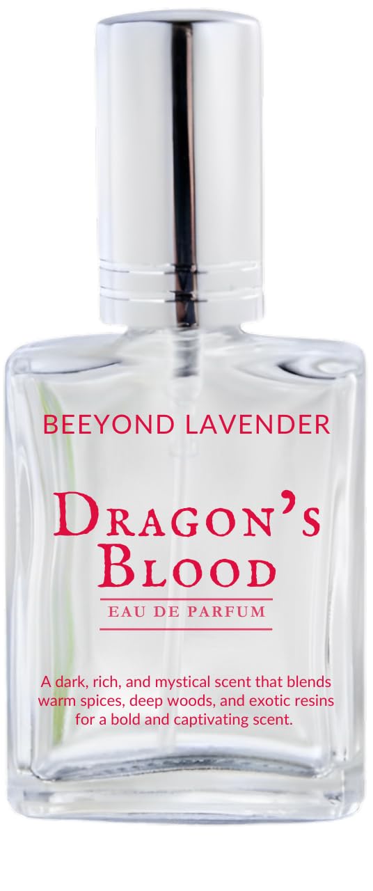 Dragon's Blood Unisex Fragrance 10 mL Spray | Dragon's Blood Eau de Parfum | 50 mL Spray