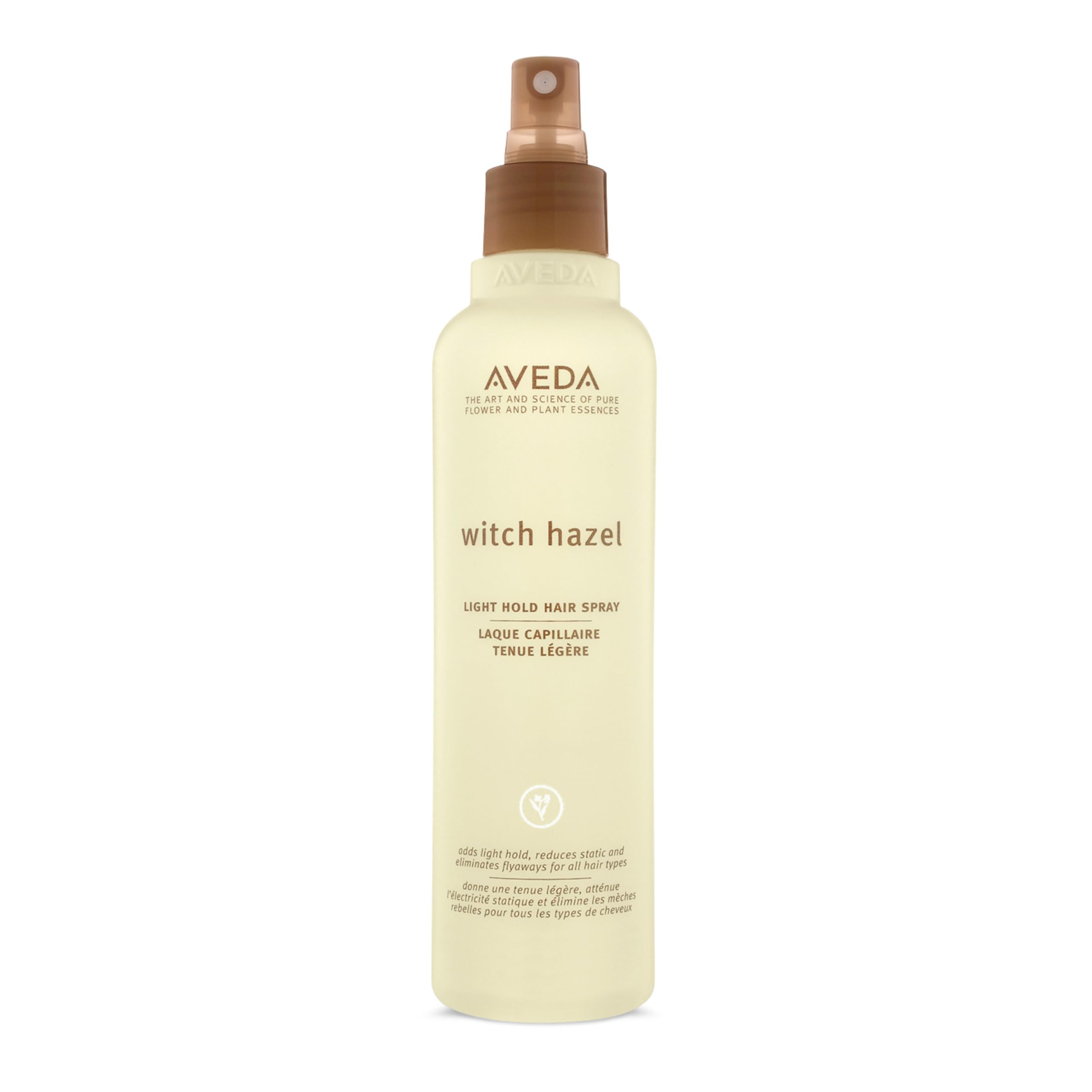 Aveda Witch Hazel Light Hold Hair Spray for Fine and Medium Hair Types | Non-Aerosol Spray | Perfect for Daily Styling,