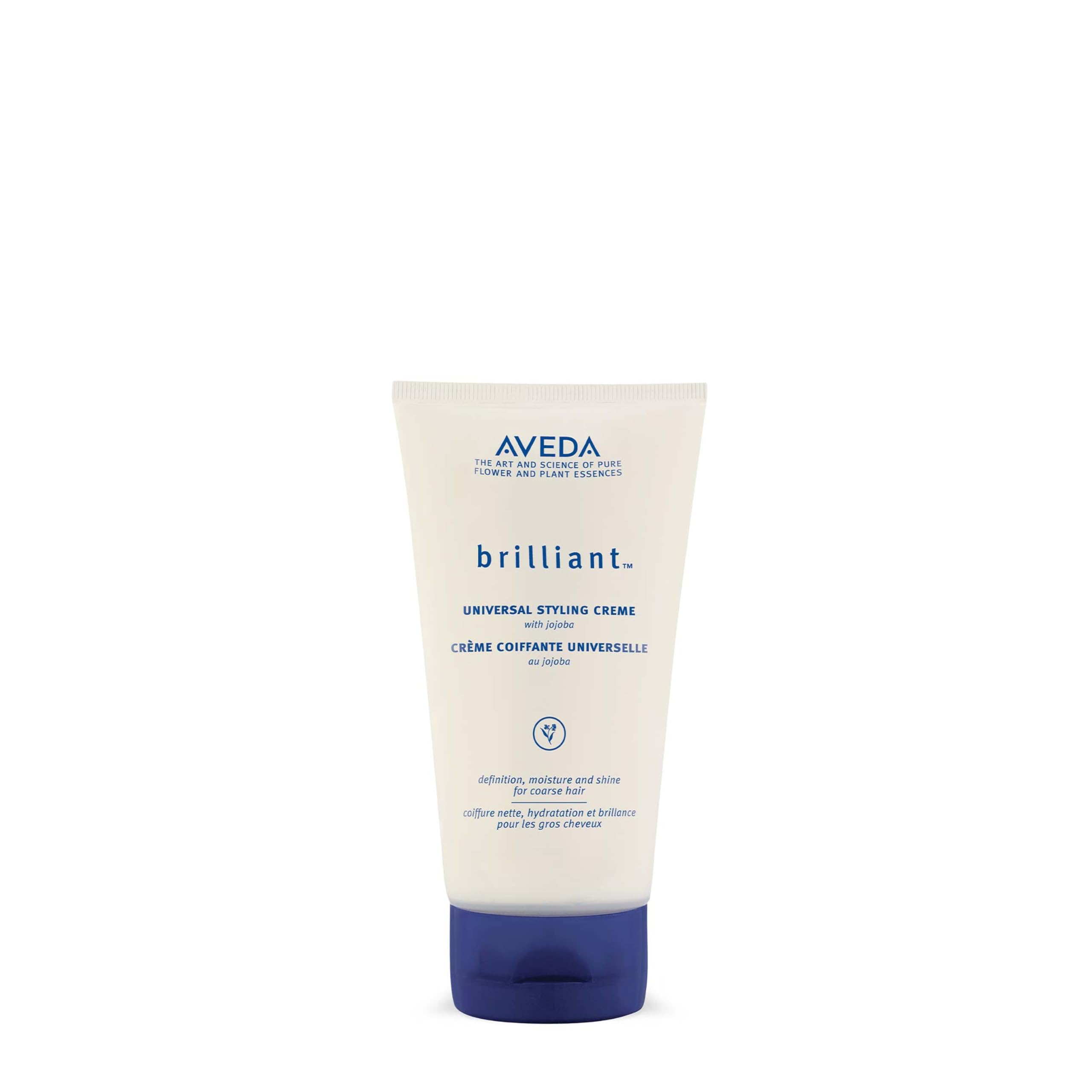 Aveda Brilliant Universal Styling Creme for Medium to Thick Curly & Coily Hair Types | Defines Texture | Seals in Moistu