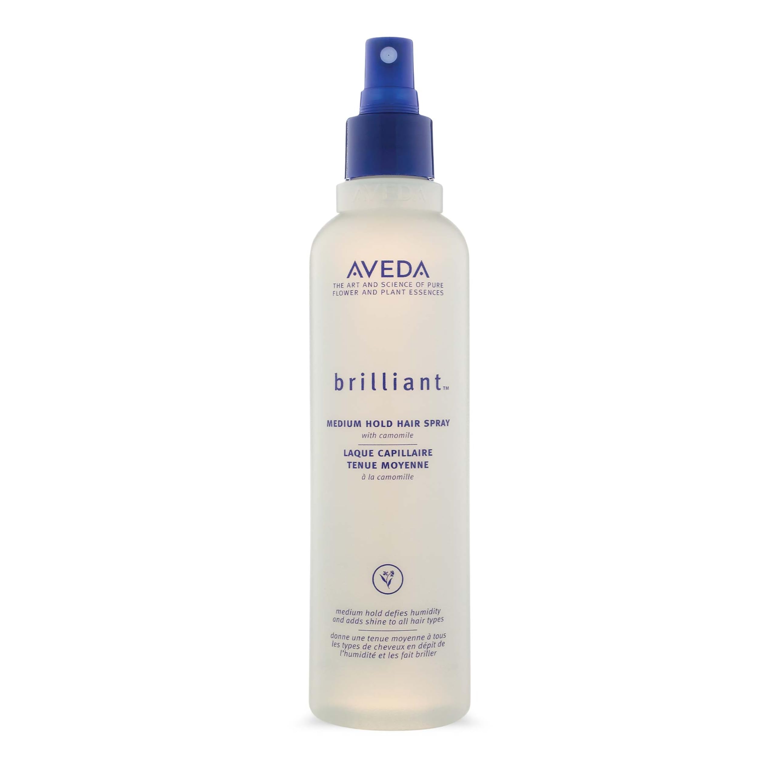 Aveda Brilliant Medium Hold Hair Spray for All Hair Types Anti-Humidity Adds Shine
| Non-Aerosol Aveda Brilliant Medium