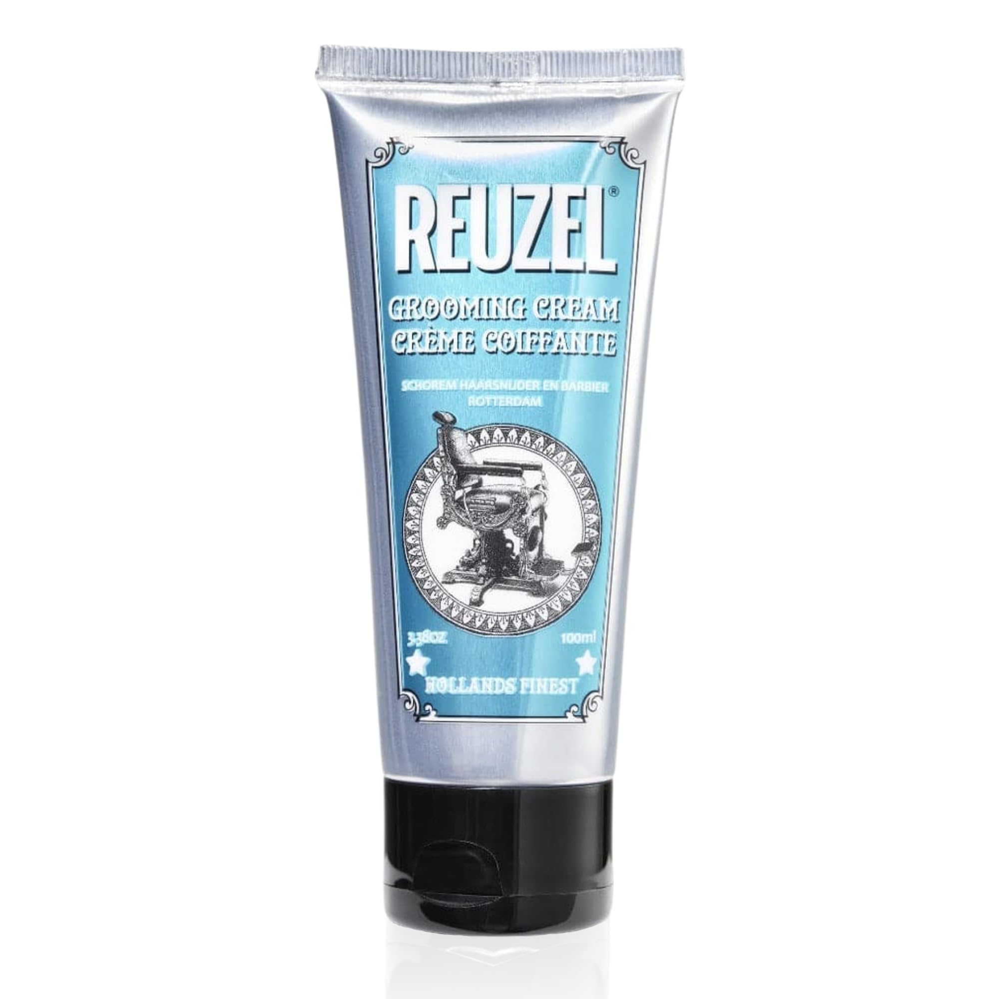 Reuzel Grooming Cream Natural Light Hold Adds Texture and Definition Moisturizing Weightless Easy To Wash Out Sugary Rum