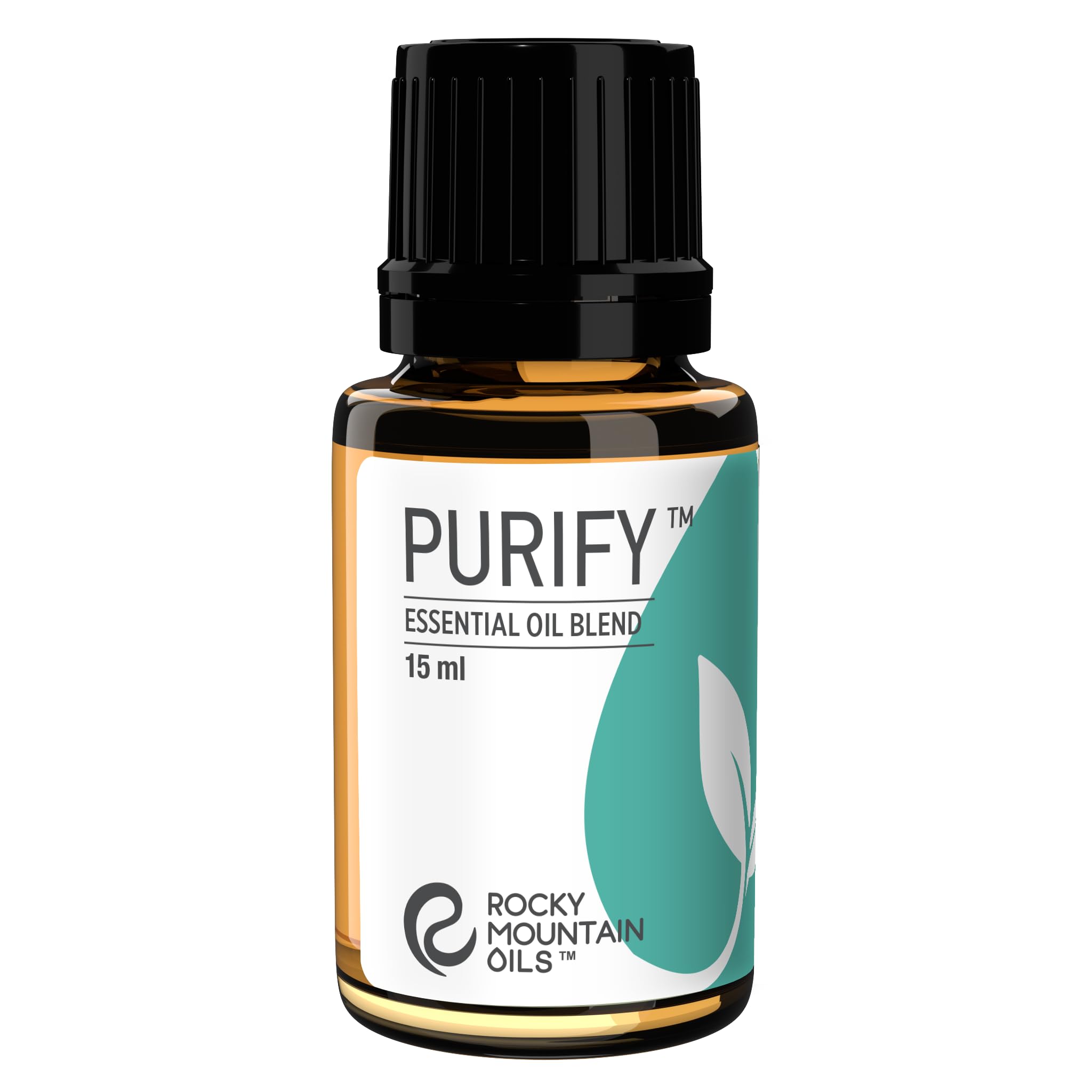 Rocky Mountain Oils Purify Essential Oil Blend - 15ml Organic Diffuser Oil for Spa and Hotel Aromatherapy
Rocky Mountain